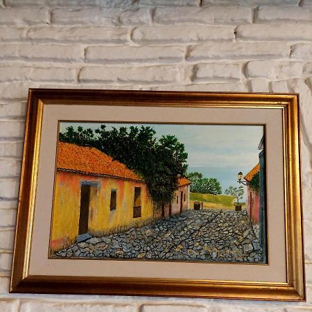 Posada Los Pinos Colonia del Sacramento Dış mekan fotoğraf